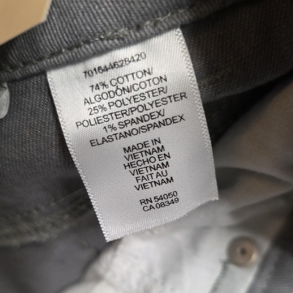 Jones New York Sport Gray Stretch Pants - Picture 10 of 10